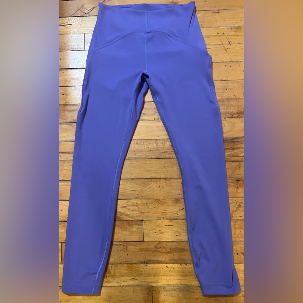 Lululemon InStill High Rise Tights Leggings Charged Indigo 25” Size 6 - Picture 5 of 8